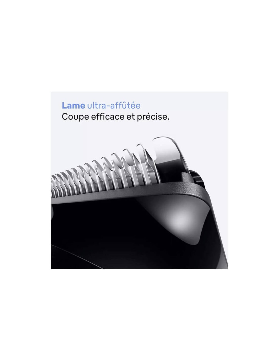 Lames ultra tranchantes tondeuse à barbe électrique Braun