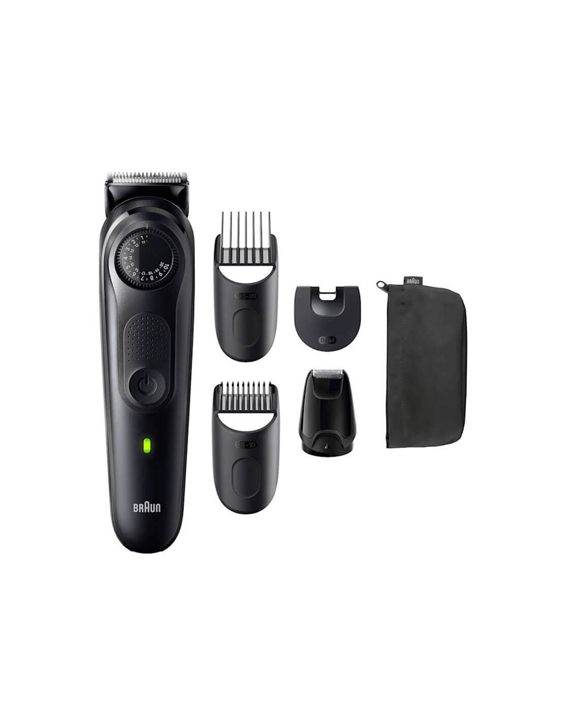 Tondeuse à Barbe Braun BT5421 Noir pour un rasage net et précis