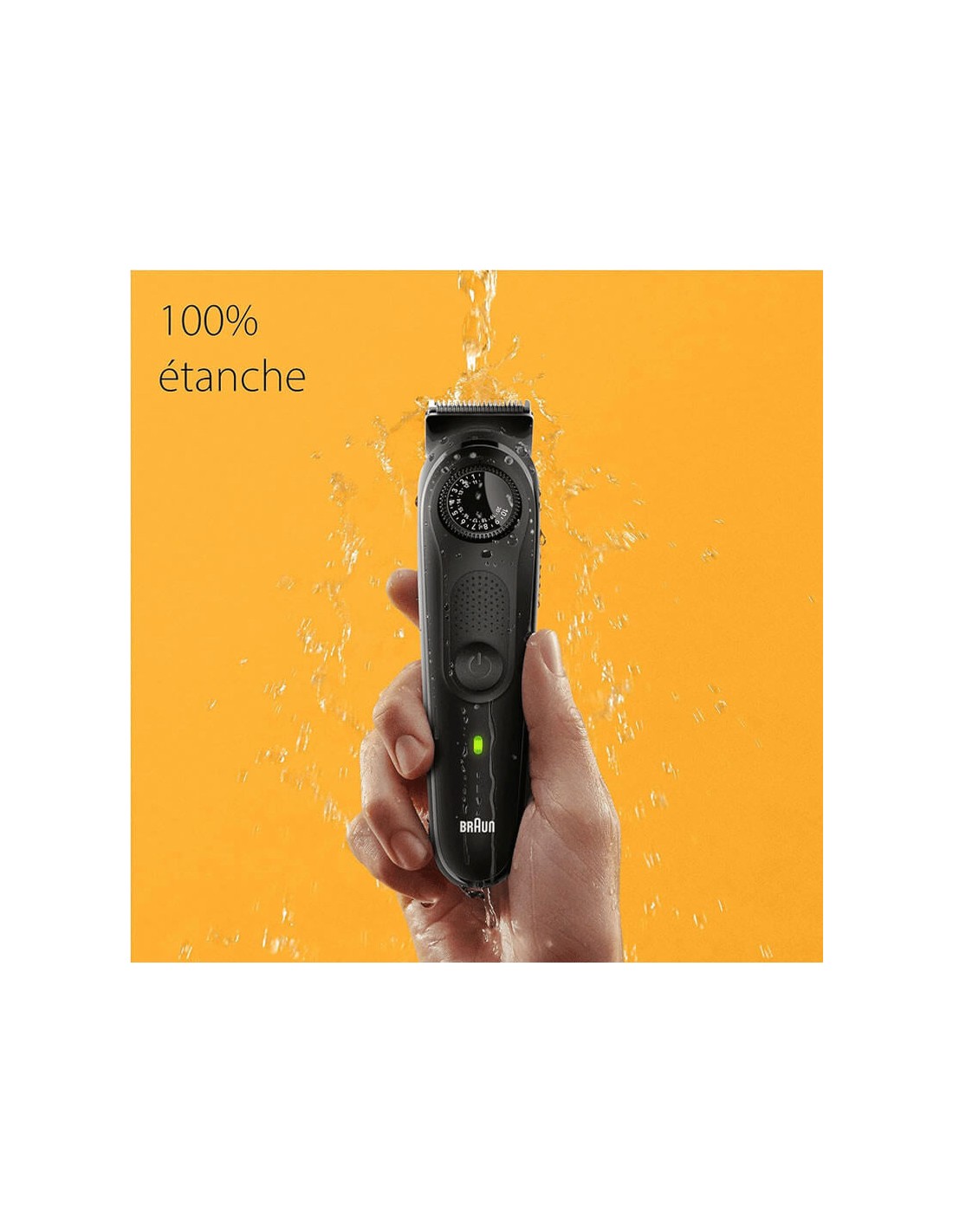 Accessoires et outils inclus pour tondeuse Braun BT5421