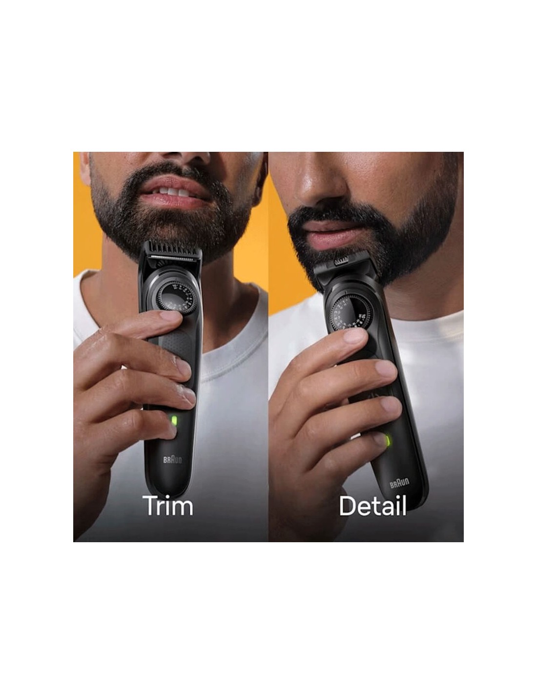 Tondeuse électrique Braun multifonction pour barbe et visage