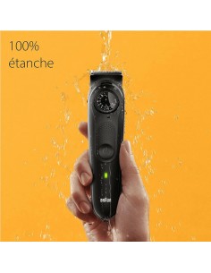 Tondeuse Braun noire étanche idéale pour barbe et moustache 2