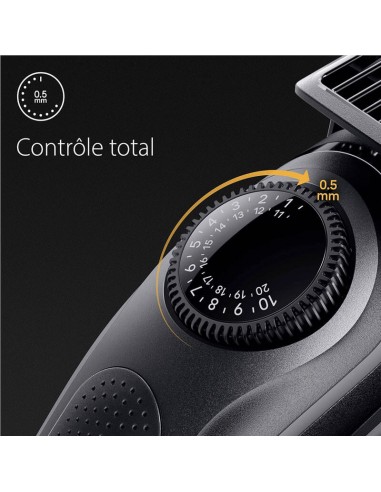 Tondeuse à barbe professionnelle Braun pour poils courts et longs