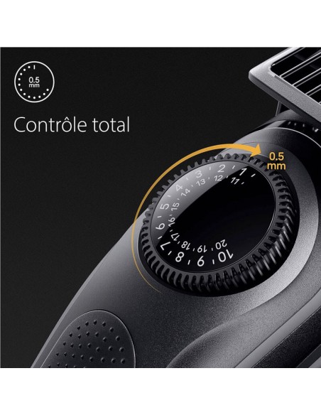 Tondeuse à barbe professionnelle Braun pour poils courts et longs