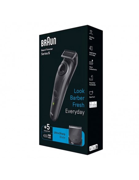 Tondeuse à barbe Braun Tunisie - prix et performance