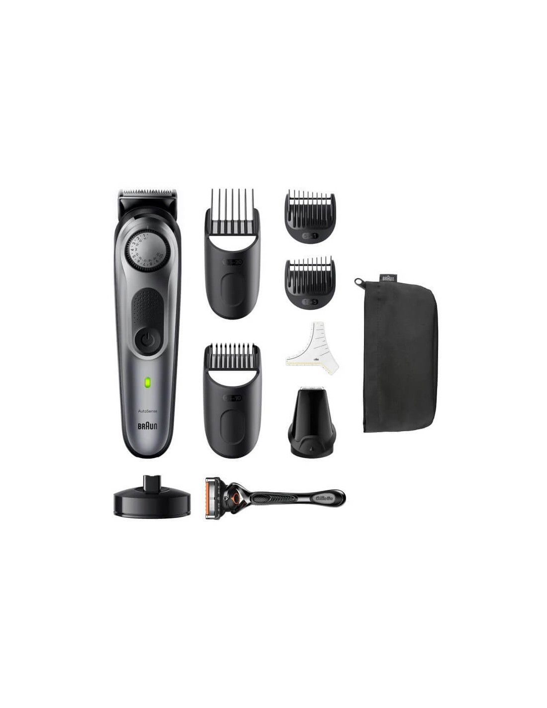 tondeuse à barbe Braun Série 7 BT7420 Gris