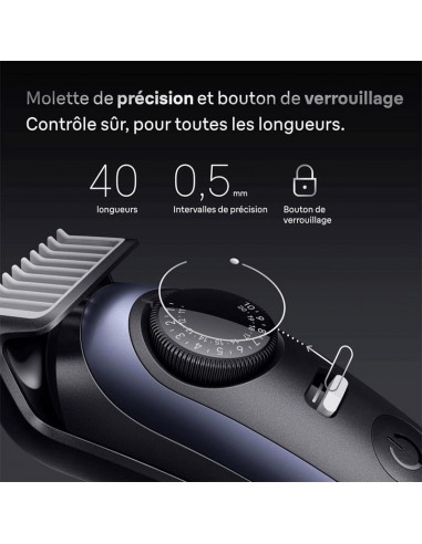 tondeuse barbe et cheveux Braun BT7520 Li-Ion