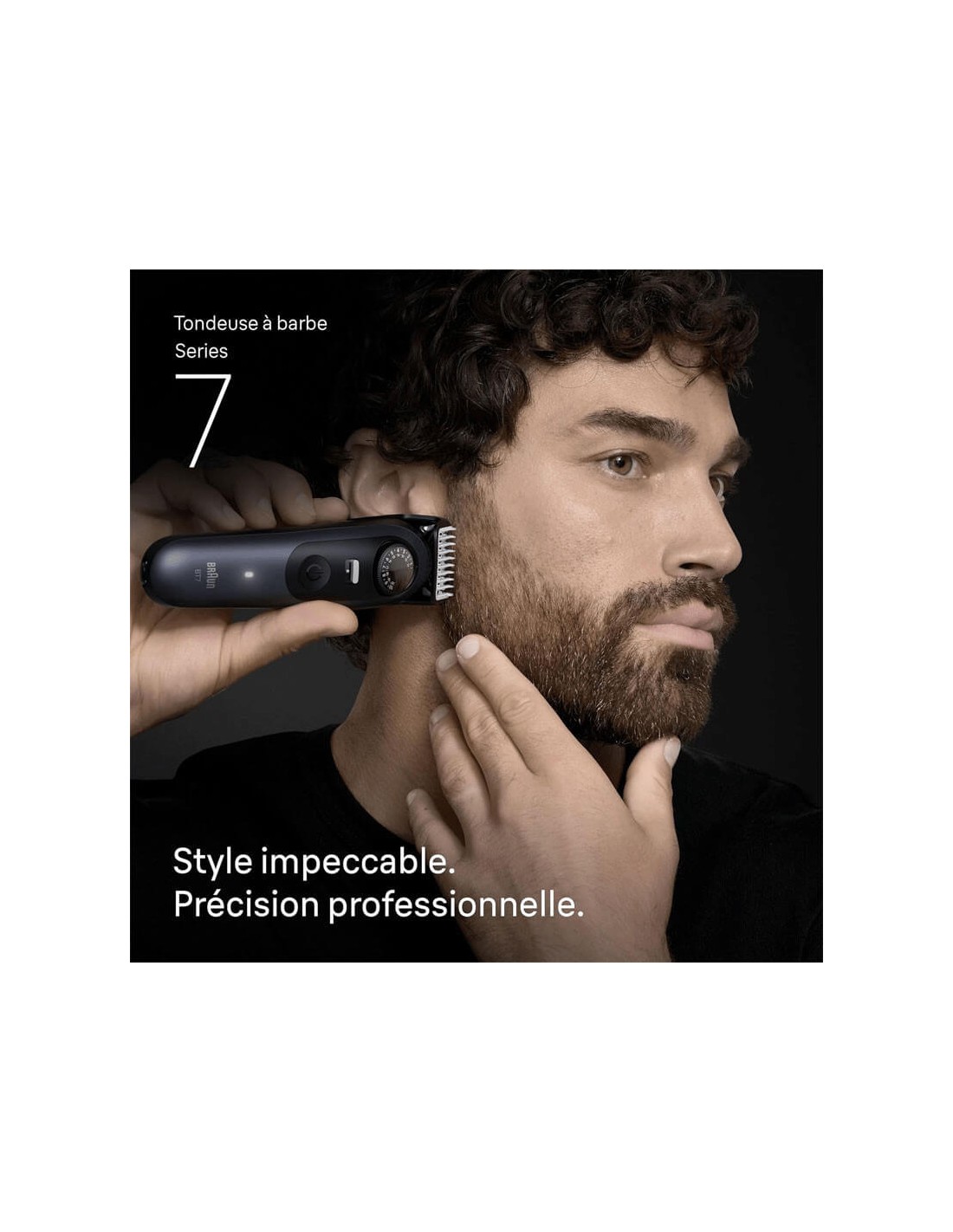 tondeuse multifonction Braun 7en1 Bleu et Noir