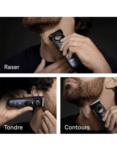 tondeuse électrique Braun homme étanche rechargeable