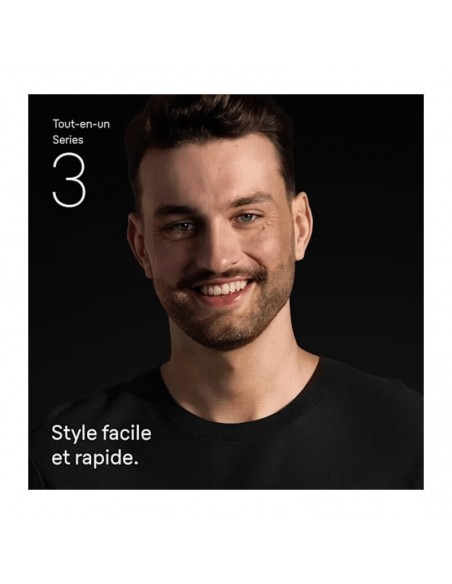 tondeuse de précision Braun AIO3500 Tunisie