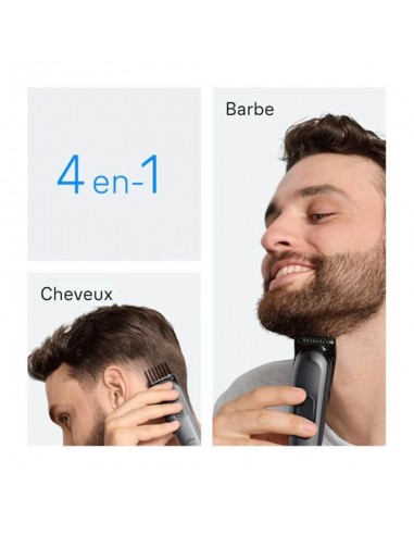 tondeuse sans fil Braun multifonction 4en1