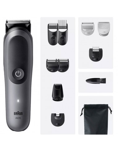 Tondeuse Braun rechargeable pour rasage précis et confortable