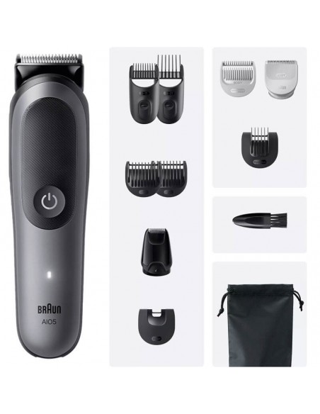 Tondeuse Braun rechargeable pour rasage précis et confortable