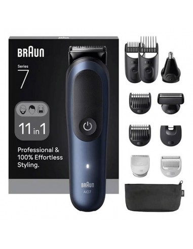 Rasage précis Braun tondeuse visage et corps kit complet