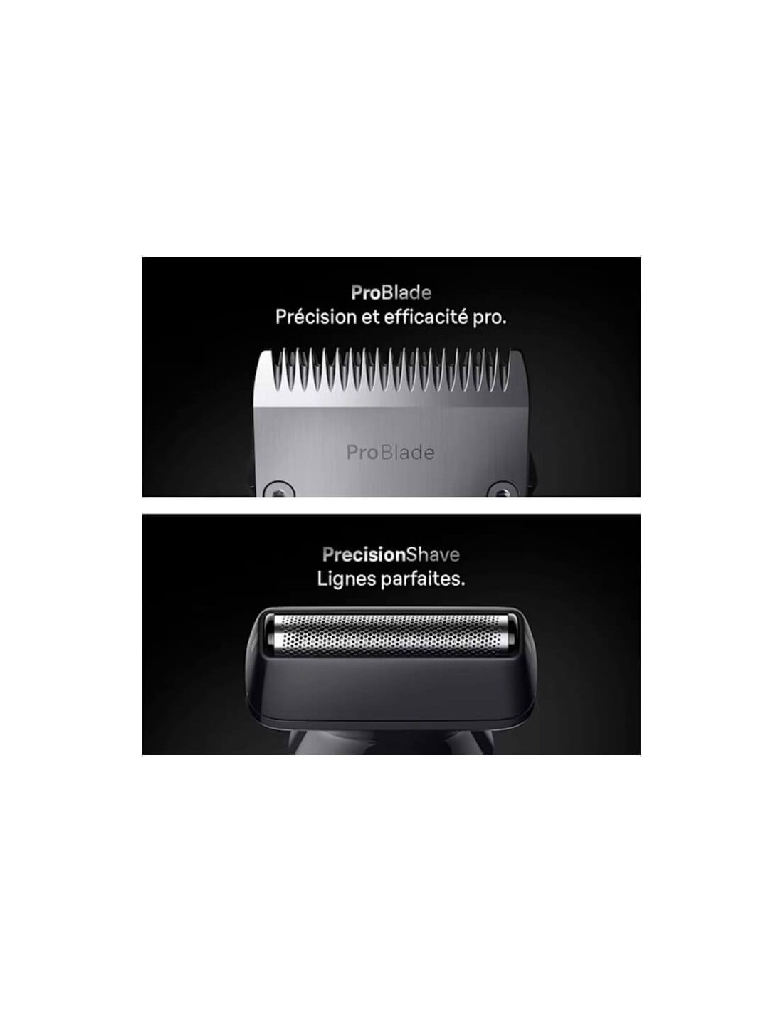 Kit complet Braun 11 en 1 tondeuse pour barbe cheveux corps