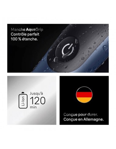 Tondeuse Braun prix Tunisie avec autonomie longue durée batterie Li-Ion