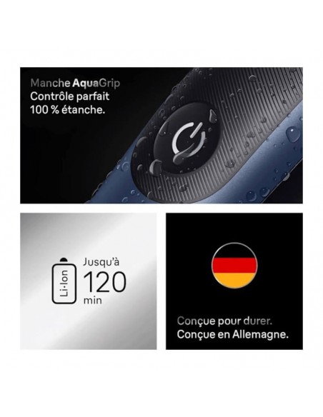 Tondeuse Braun prix Tunisie avec autonomie longue durée batterie Li-Ion