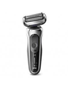 Rasoir Braun moderne au design ergonomique et haute performance