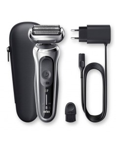 Rasoir Braun moderne au design ergonomique et haute performance 2