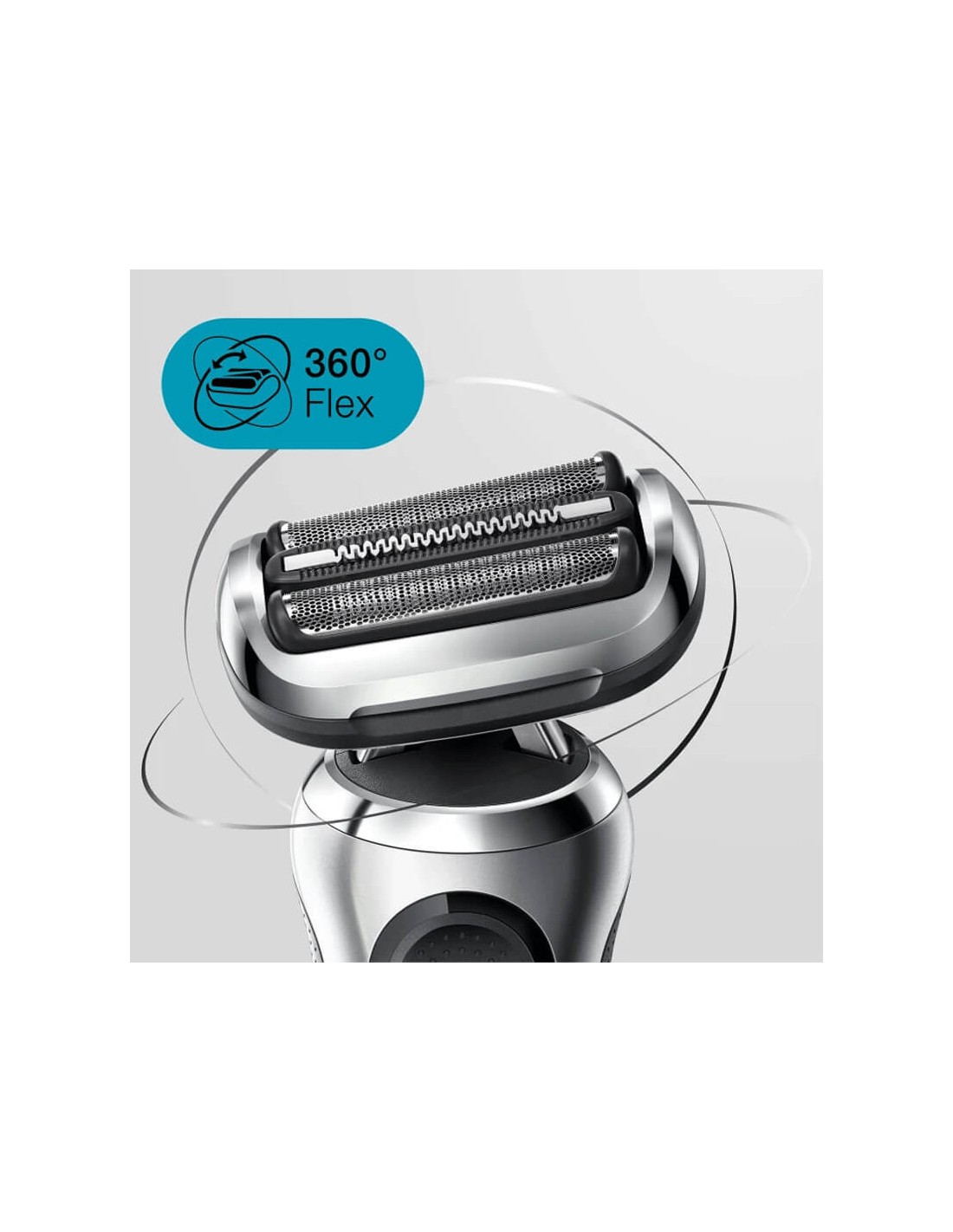 Rasoir Braun Series 7 Wet & Dry avec tête 360° flexible