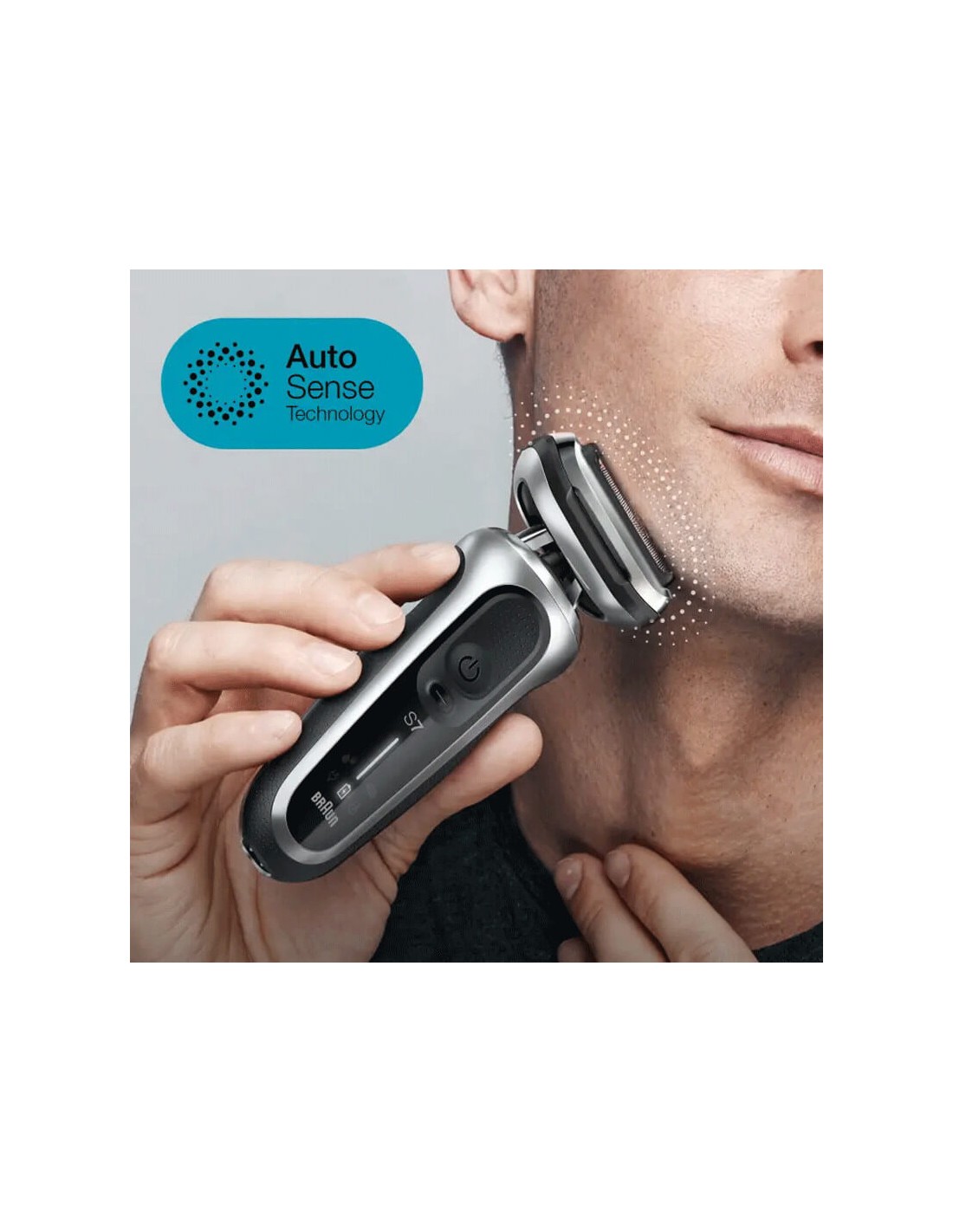 Rasoir électrique Braun Series 7 rechargeable autonomie 50 minutes