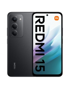 Smartphone Xiaomi Redmi 15 fonctionnalités IP64 et déverrouillage IA