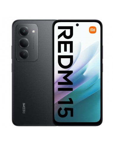 Smartphone Xiaomi Redmi 15 fonctionnalités IP64 et déverrouillage IA