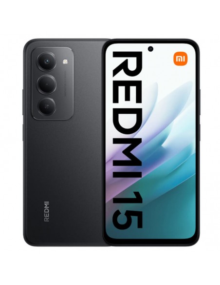 Smartphone Xiaomi Redmi 15 fonctionnalités IP64 et déverrouillage IA