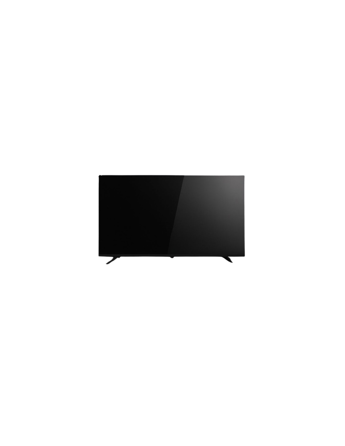 TV 50” D37 TELEFUNKEN 4K SMART écran plat 50 pouces UHD noir