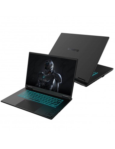 Ordinateur portable gamer RTX 5060 16Go RAM écran 165Hz