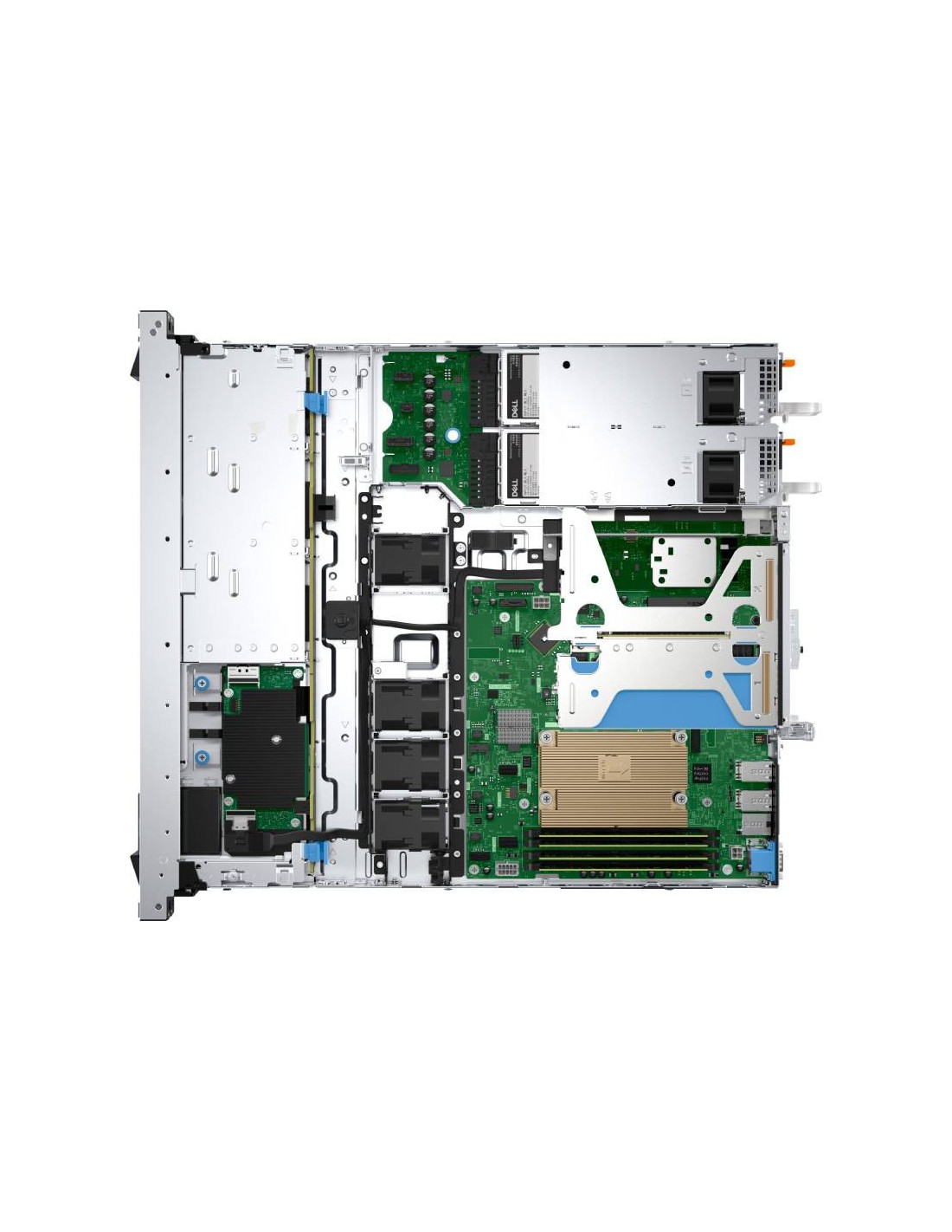 Serveur Intel Xeon E-2414 Dell R360 pour PME