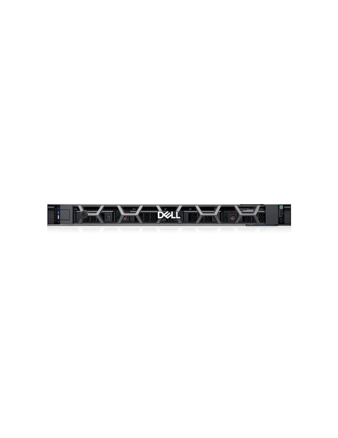 Serveur DELL PowerEdge R660xs rack 1U et connectique avant
