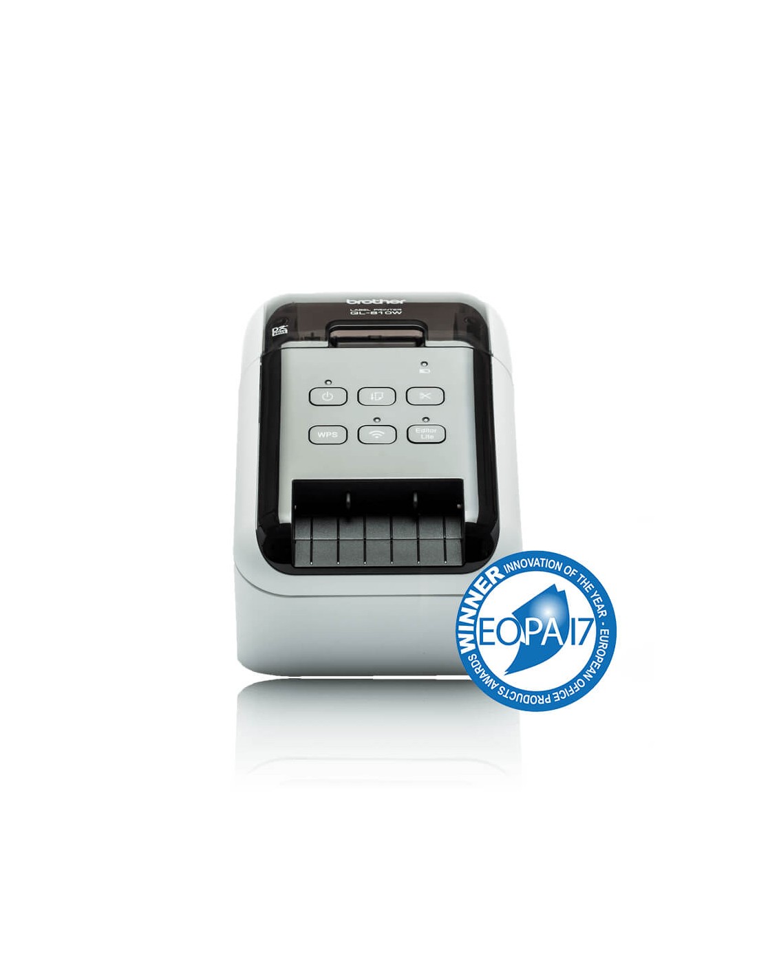 Imprimante d'étiquettes Brother QL-810W connectée et professionnelle