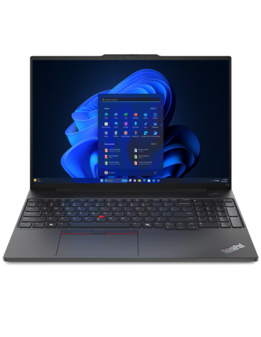Lenovo ThinkPad E16 Gen 3 clavier rétroéclairé et sécurisé