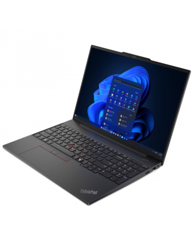 ThinkPad E14 Ultra 7 vue latérale