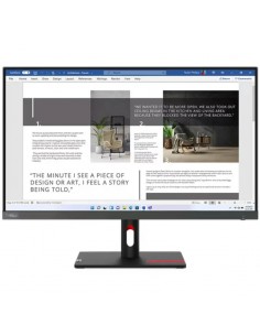 écran Lenovo ThinkVision S24i-30 affichage net 100 Hz
