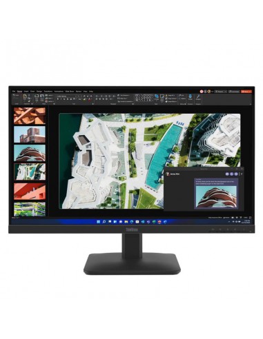 Écran Lenovo Thinkvision S27-4e qualité d’image IPS Écran Lenovo Thinkvision S27-4e qualité d’image IPS