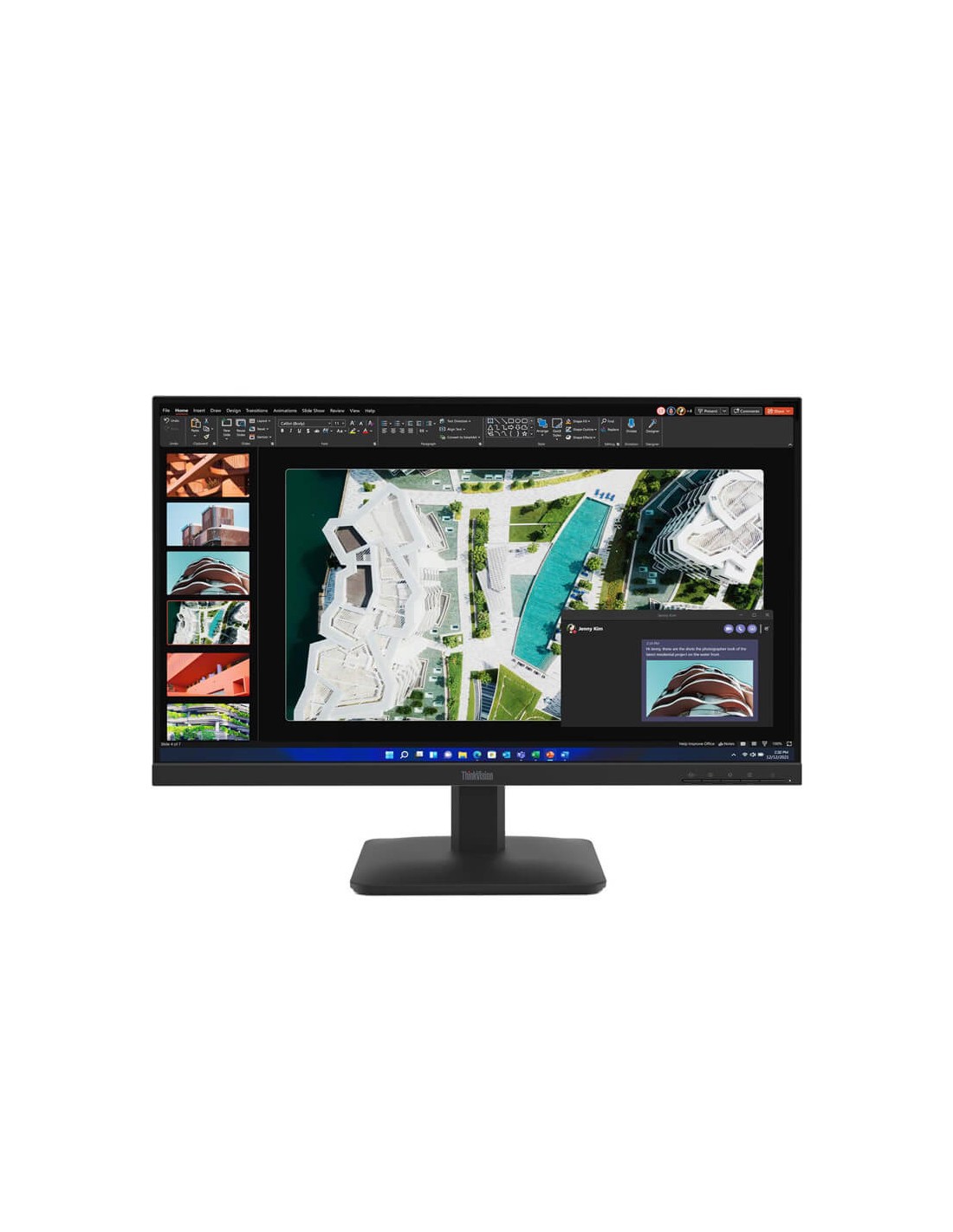Écran Lenovo Thinkvision S27-4e 27 pouces FHD 100Hz IPS Noir