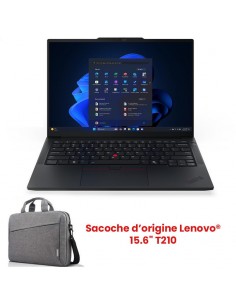 pc portable Lenovo ThinkPad E14 Gen 7 Ultra 7 sur bureau professionnel