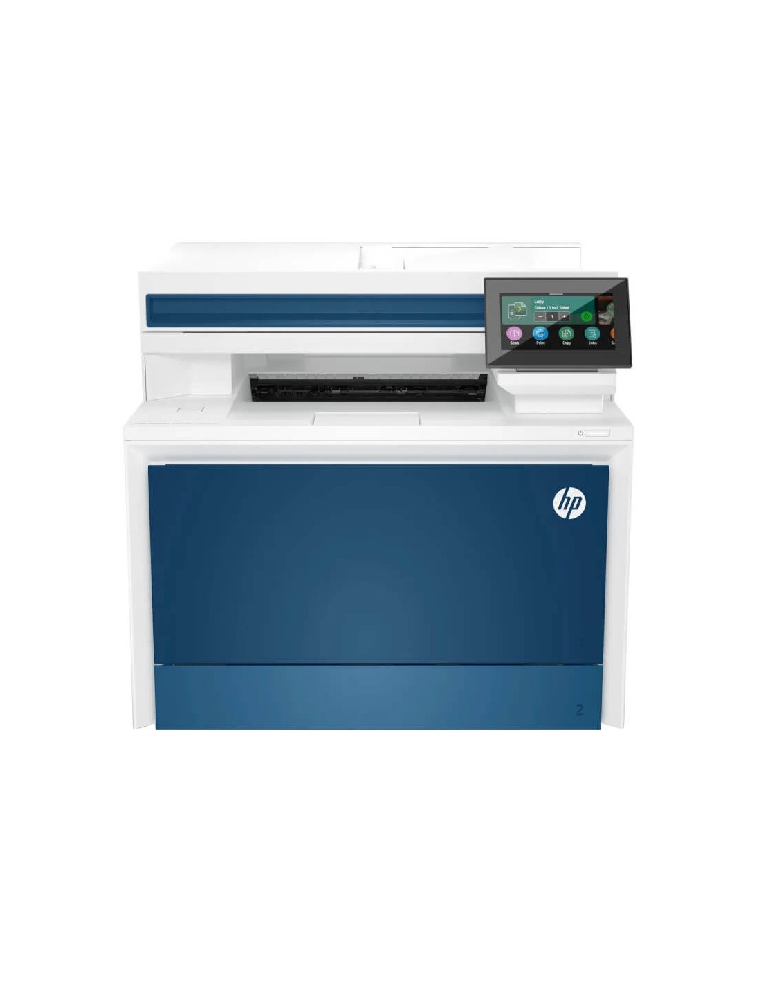 Vue avant de l'Imprimante HP PRO MFP 4303FDN Multifonction Laser 4en1 Couleur