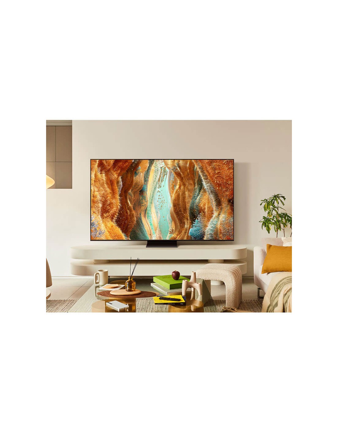 TV Samsung 65 pouces Neo QLED UHD son adaptatif Pro design AirSlim