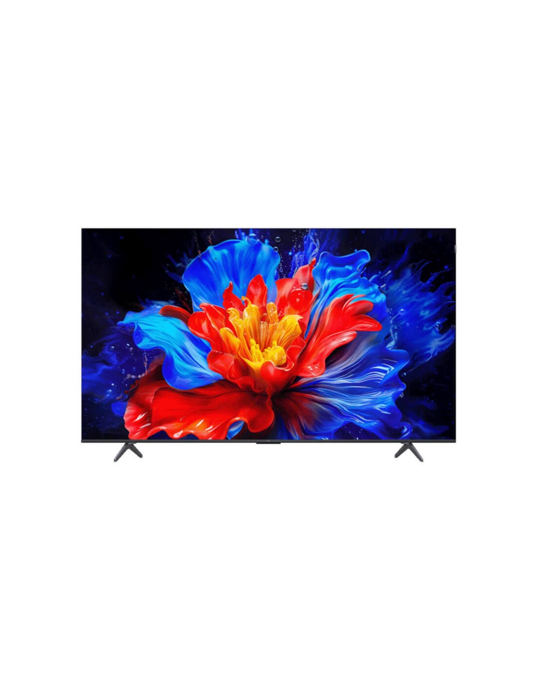 Tv TCL 75'' Smart P8K QLED UHD 4K design moderne et élégant