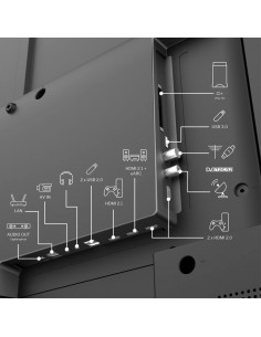tv thomson 55 pouces qled plus design noir 2