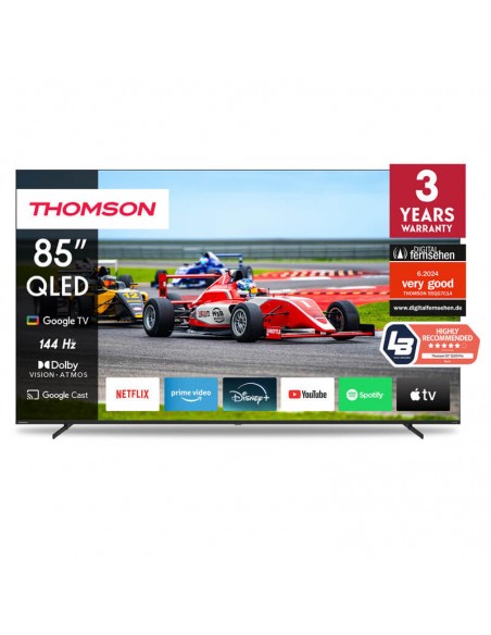 Téléviseur smart TV Thomson 85 pouces HDR Dolby Vision
