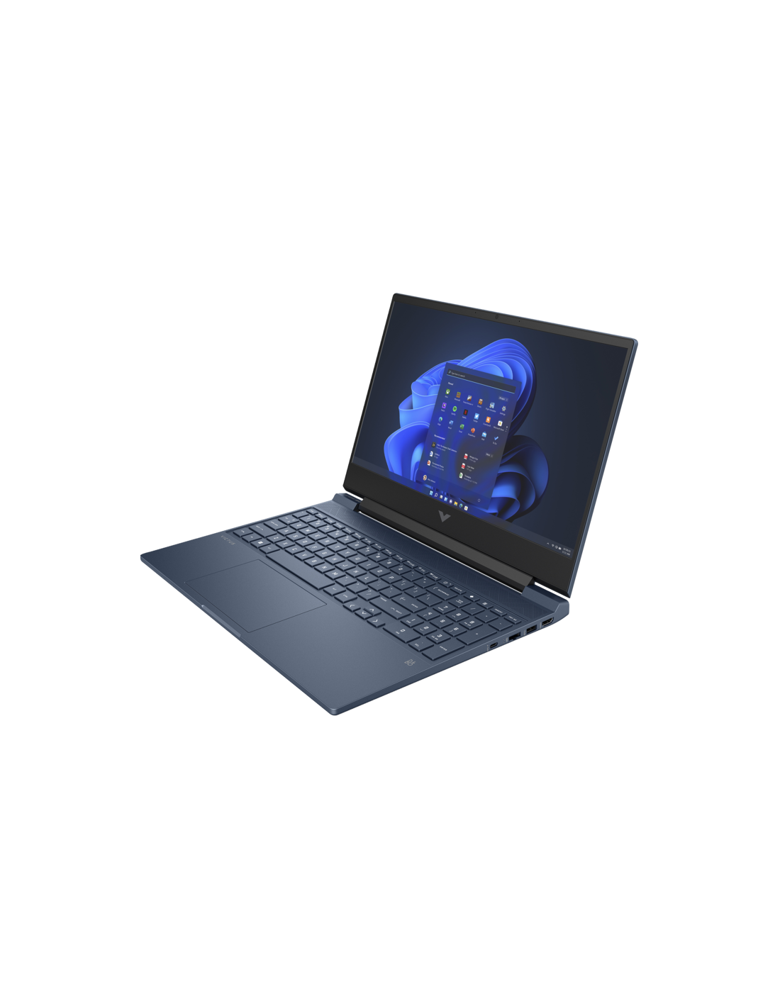 Écran Full HD 15.6 pouces du HP Victus 15-fa1006nk gamer laptop Tunisie