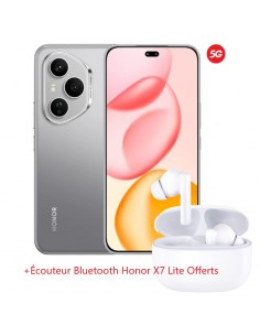 smartphone honor 400 pro + Écouteur Bluetooth Honor X7 Lite Offerts