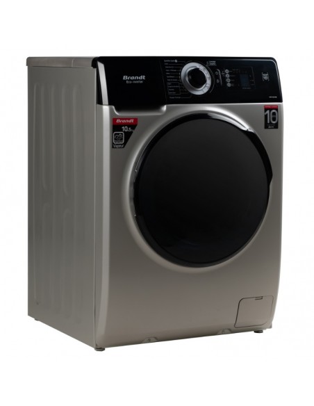 Lave-linge haute capacité 10.5kg pour usage domestique