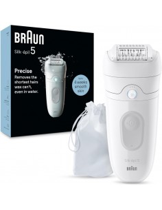 Épilateur BRAUN Silk-Epil 5 Blanc en Tunisie