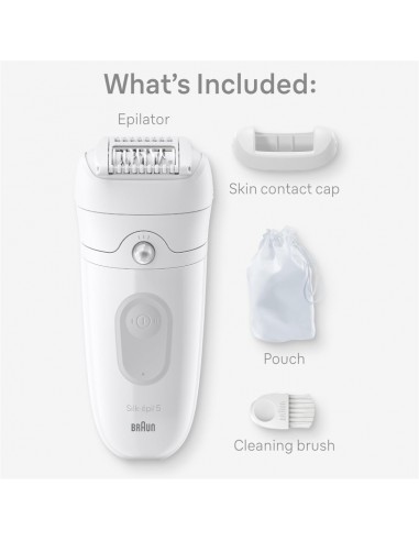 Tête épilatrice BRAUN Silk-Epil 5 technologie SensoSmart Tête épilatrice BRAUN Silk-Epil 5 technologie SensoSmart