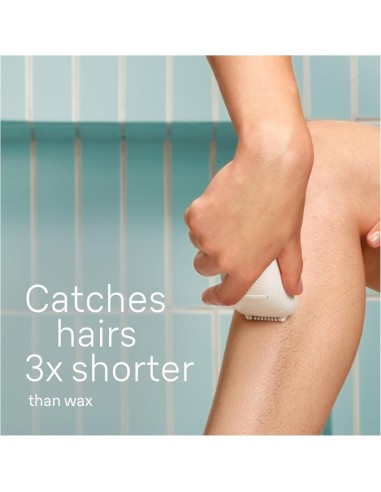 Détail des pincettes MicroGrip 28 du Silk-Epil 5 Détail des pincettes MicroGrip 28 du Silk-Epil 5