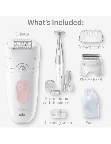 Épilateur SensoSmart BRAUN pour zone maillot et aisselles Épilateur SensoSmart BRAUN pour zone maillot et aisselles